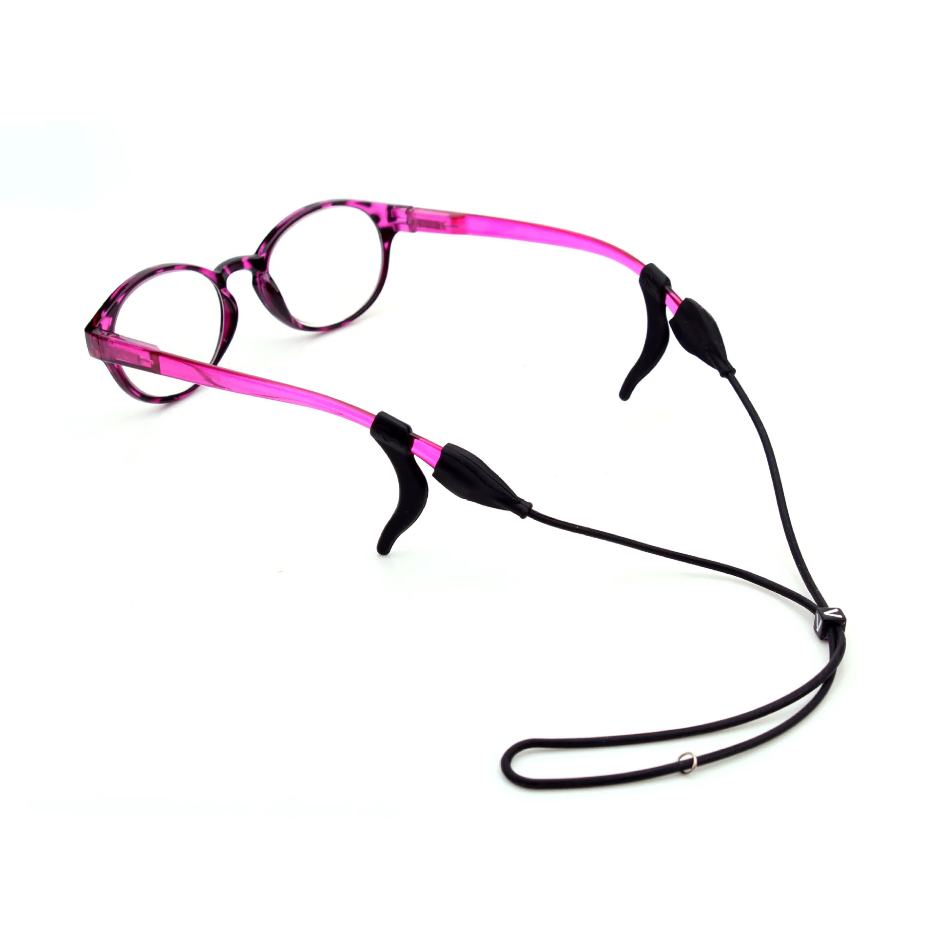 12Colors Silicone Children Glasses Chains Eyeglasses Glasses Sunglasses Strap Sport Band Cord Holder For Kids And Adult