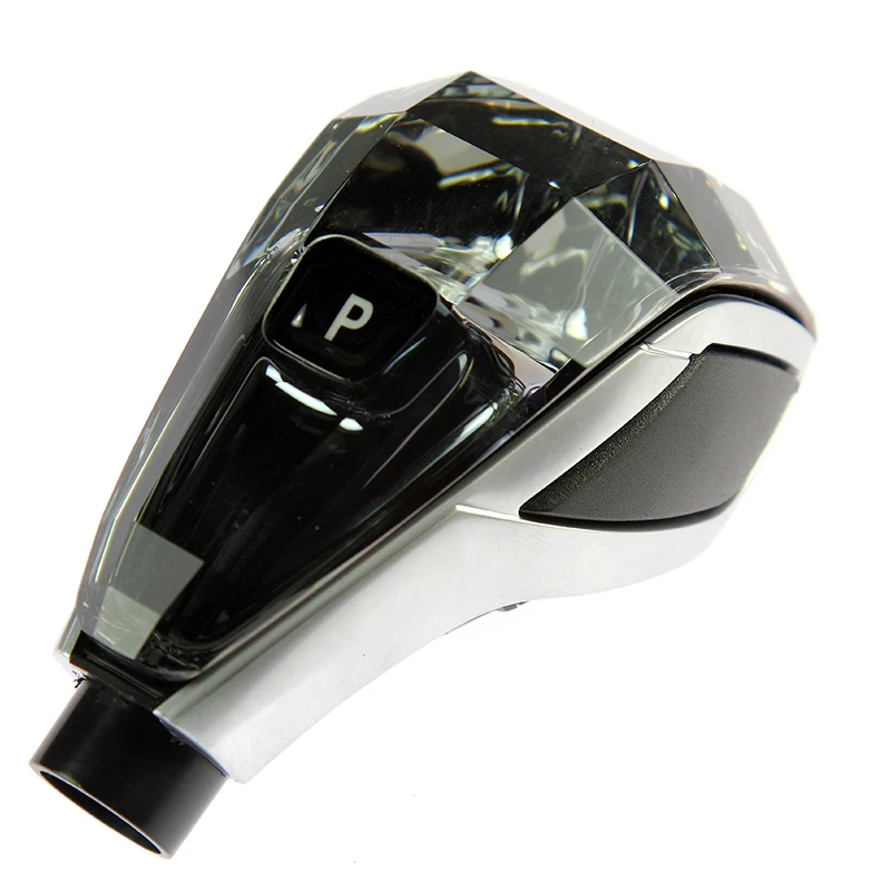 Custom Crystal Gear Shift Lever Knob For BMW 5 Series F10 F18 F11 G30 G38 2013-2021 Car Interior Accessories