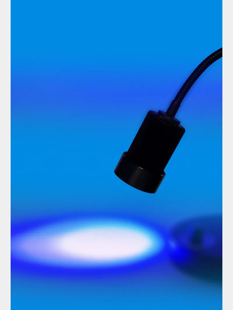 3535-LED Adjustable High Energy Shadowless Adhesive Green Olefin Uv Curing Lamp 18w 230v