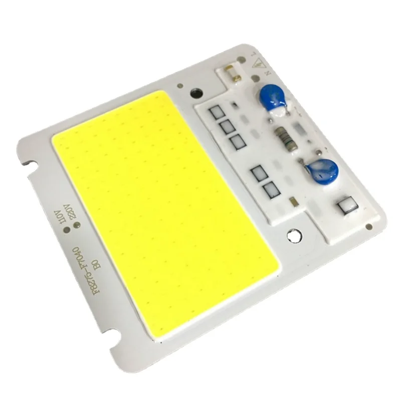 5054 Series LED Lamp Chip 50W 100W 150W AC 110V 220V Input Smart IC Driver Fit for DIY LED Floodlight Spotlight White Warm White