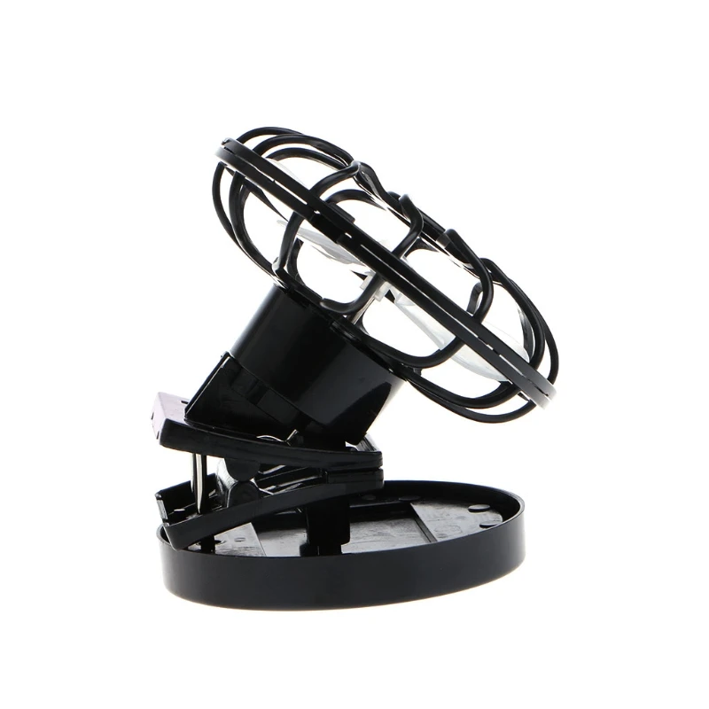 2020 ใหม่มินิแบบพกพาแผงพลังงานแสงอาทิตย์Poweredพัดลมระบายความร้อนสำหรับCampingตกปลา