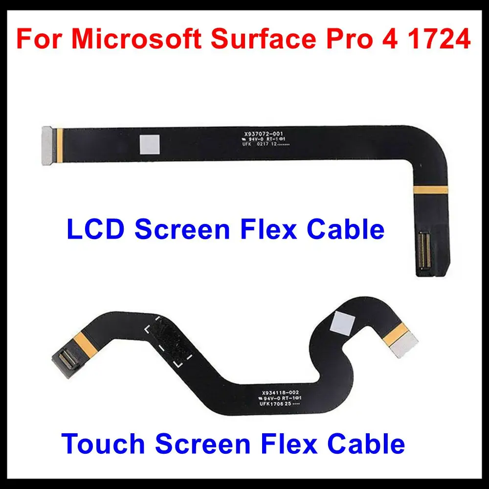 Écran LCD Complet Avec Câble Pour Microsoft Surface Pro 4 (modèle 1724) - 12,3" - Neuf, Garantie 3 Mois