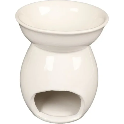 Attach White Bird Flower Design Censer