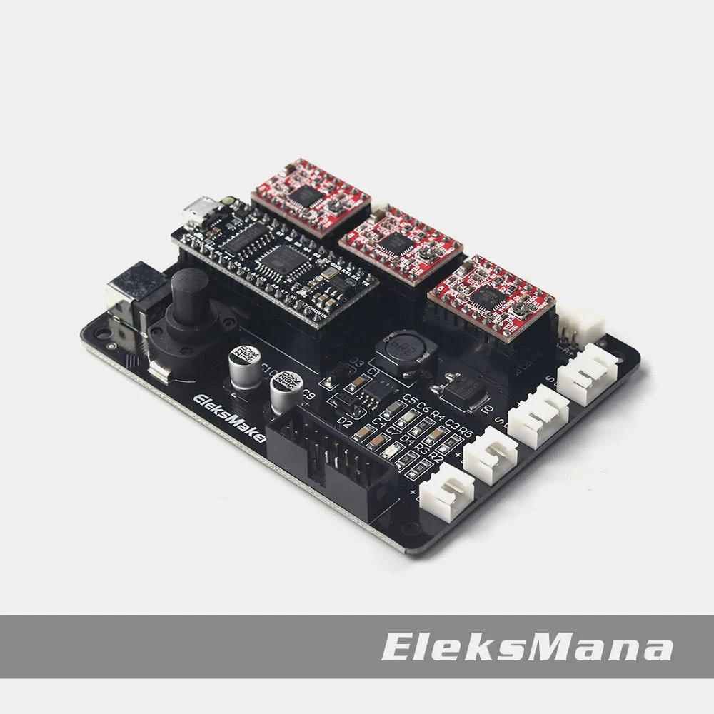 EleksMana SE V5.2 3-axis Control Board XY Axis with Case CNC Laser Engraver Controller Stepper Motor Driver Controller Board