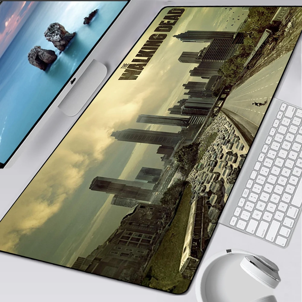 Tập Đi Chết Lớn Chơi Game Miếng Lót Chuột Máy Tính Mousepad PC Game Thủ Chuột Thảm Laptop Mausepad Chuột Thảm Bàn Phím Thảm Bàn Làm Việc miếng Lót