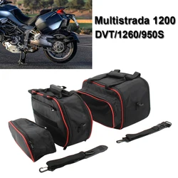 For Ducati Multistrada 1200 from 2015 1260/950 S from 2017 Motorcycle Storage Bag Luggage Bags Side Box Bag Inner Bag Bushing