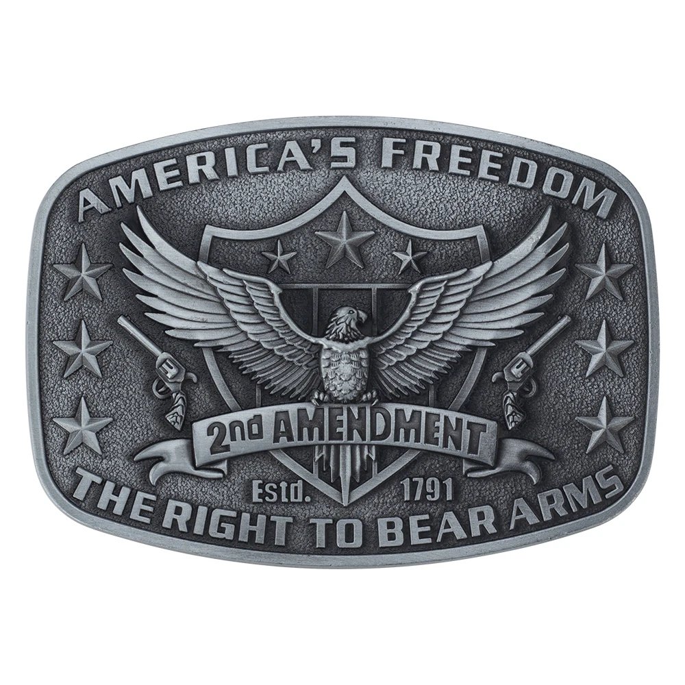 Eagle Belt Buckle American Retro Decoration for Men