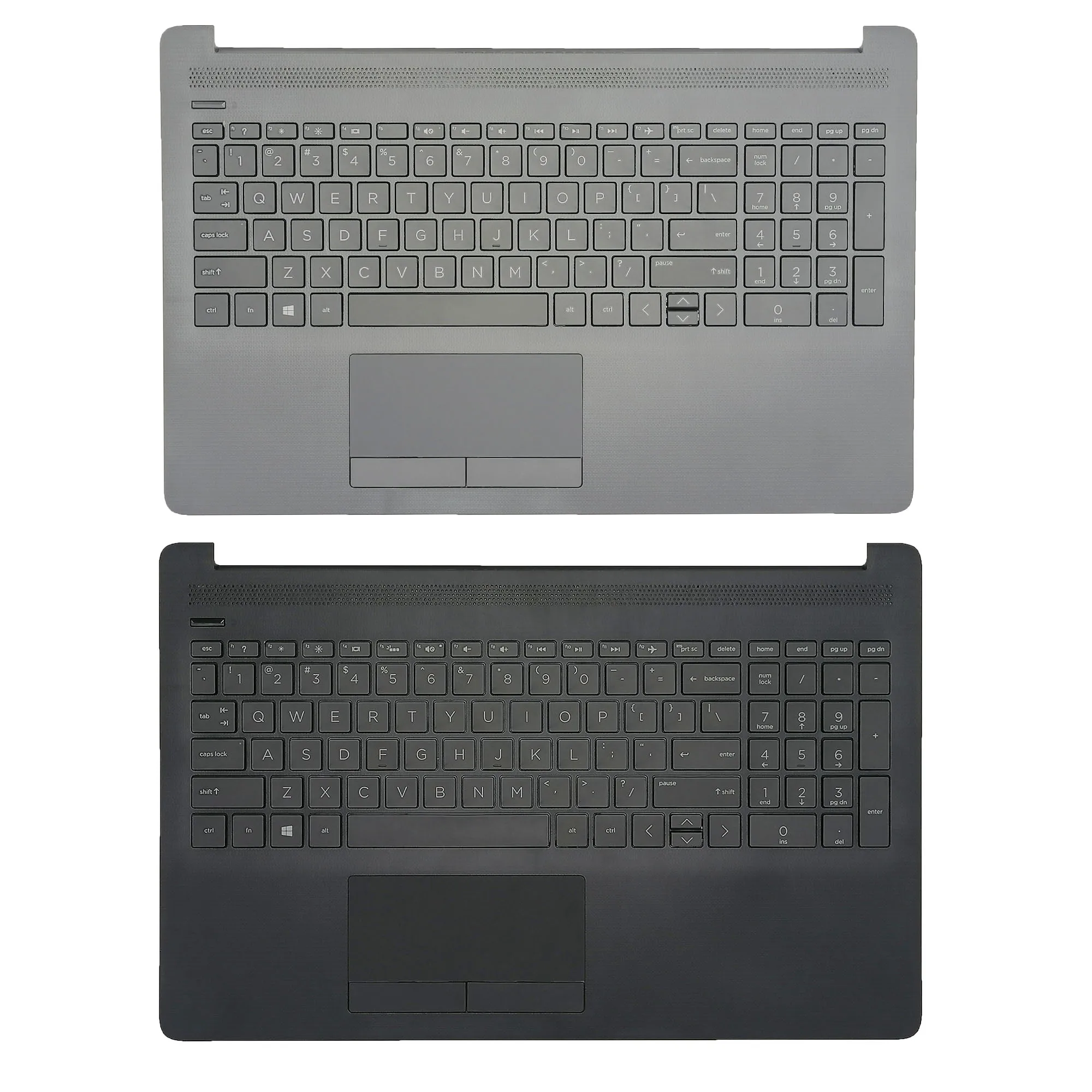 

Brand NEW For HP 15-DA 15-DB 250 G7 255 G7 Laptop Palmrest Top Case Cover With Keyboard And Touchpad AP29M000400