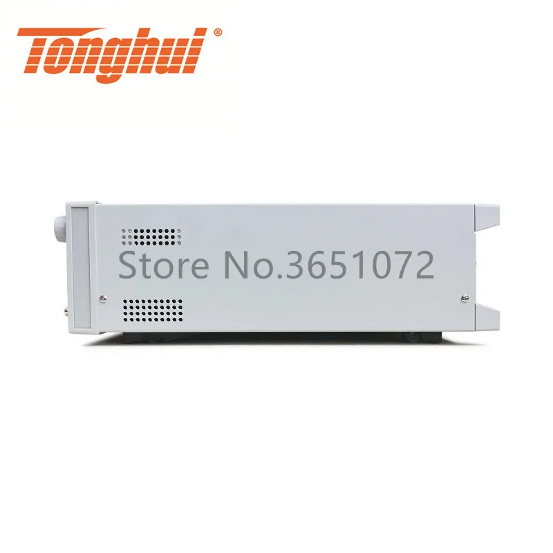 TH2838 ESR Meter 20Hz-2MHz High Frequency Digital LCR Bridge Test Level 5mV~2V DC Bias 0-10V