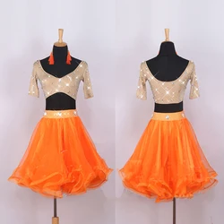 Trajes de baile latino traje de Baile Oriental trajes de baile latino disfraces de baile de Carnaval # LD0086