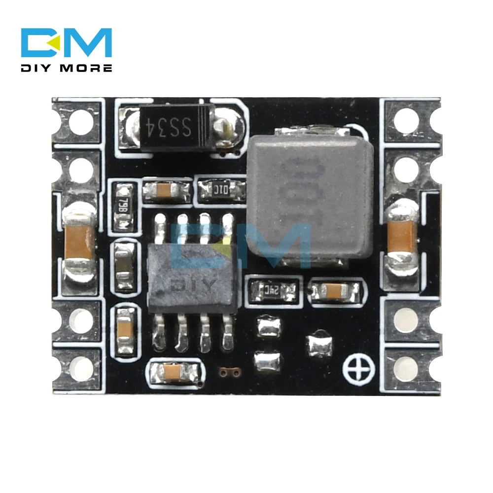 DC-DC Voeding Module Step Down 3A Uitgang 24V/12V Naar 5V 3.3V Buck Converter voor Arduino Board Ultra-Kleine Formaat Mini