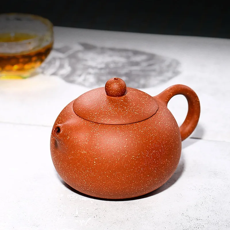 205CC Yixing Clay Teapot Chinese Handmade Kettle Kung Fu Zisha Tea Set Teaware