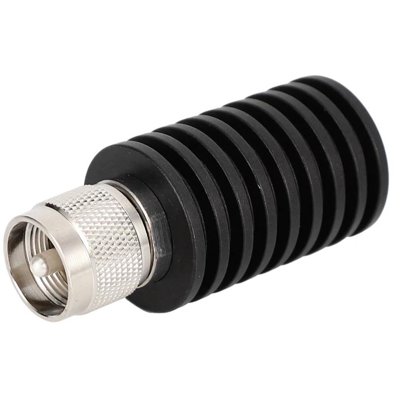 1 قطعة RF محوري 25 واط U نمط UHF PL259 متر ذكر موصل 50 أوم DC-1GHz الدمية تحميل التوصيل