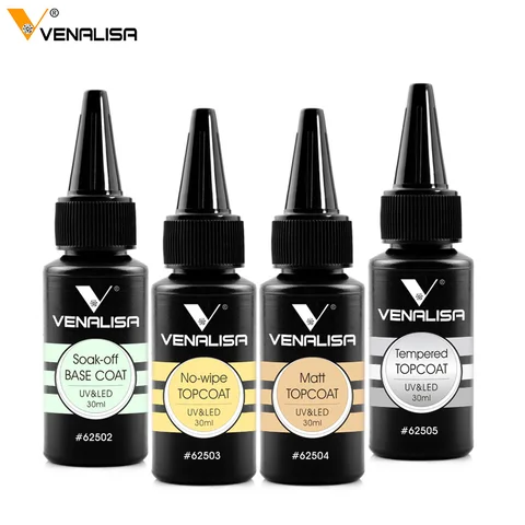 VENALISA Гель-основа и топ для ногтей 15 мл — изображение продукта