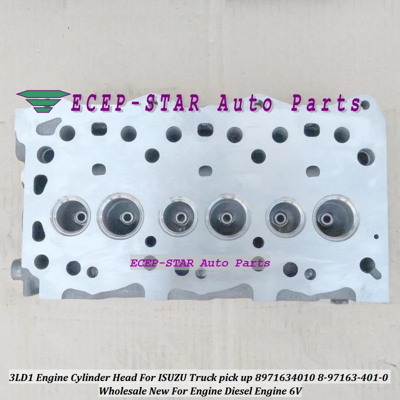 3LD1 3LD2 Engine Cylinder Head For ISUZU Excavator Truck pick up 6V 8971634010 8-97163-401-0 8-97163401-3 8971634013 8 97163 401