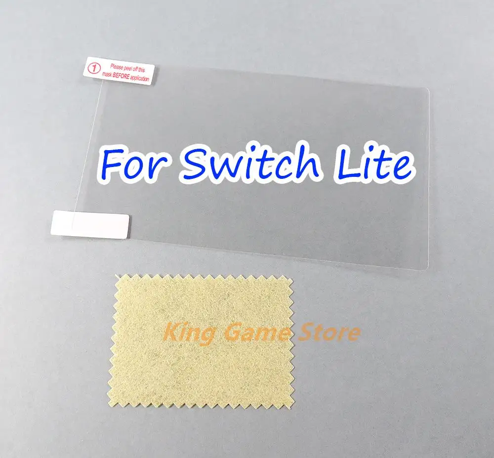 1 комплект для Nintendo Switch lite 9H, закаленная пленка для домашних животных, защитная пленка для экрана, защитная пленка для домашних животных, аксессуары для Switch Lite NS