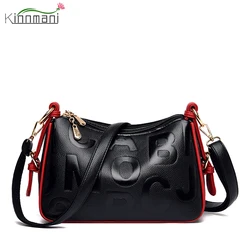 KINNANI High Quality Leather Luxury Handbag Women Bags Designer Woman Messenger Shoulder Crossbody Bag For Women 2024 Sac A Main