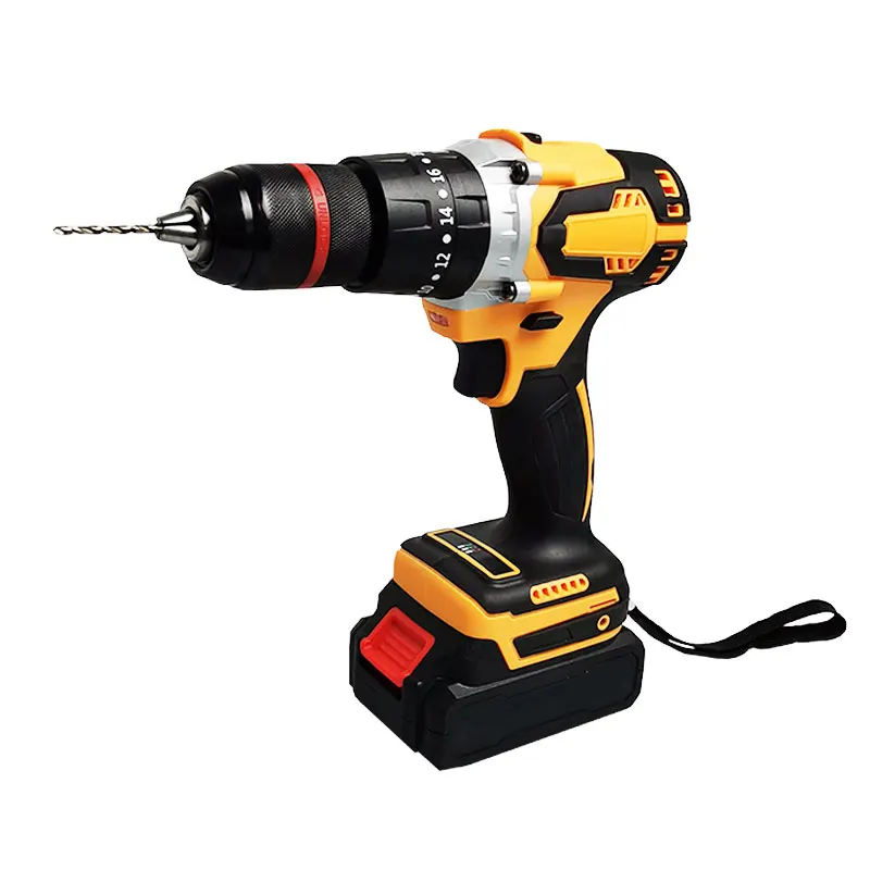 

Brushless Motor Cordless Electric Drill Large Capacity Battery Large torque 2A