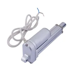 24V DC 25mm 50mm 75mm 100mm  Stroke Max Thrust 1200N High Speed Linear Actuator For Electric Bicycle or Home Appliance