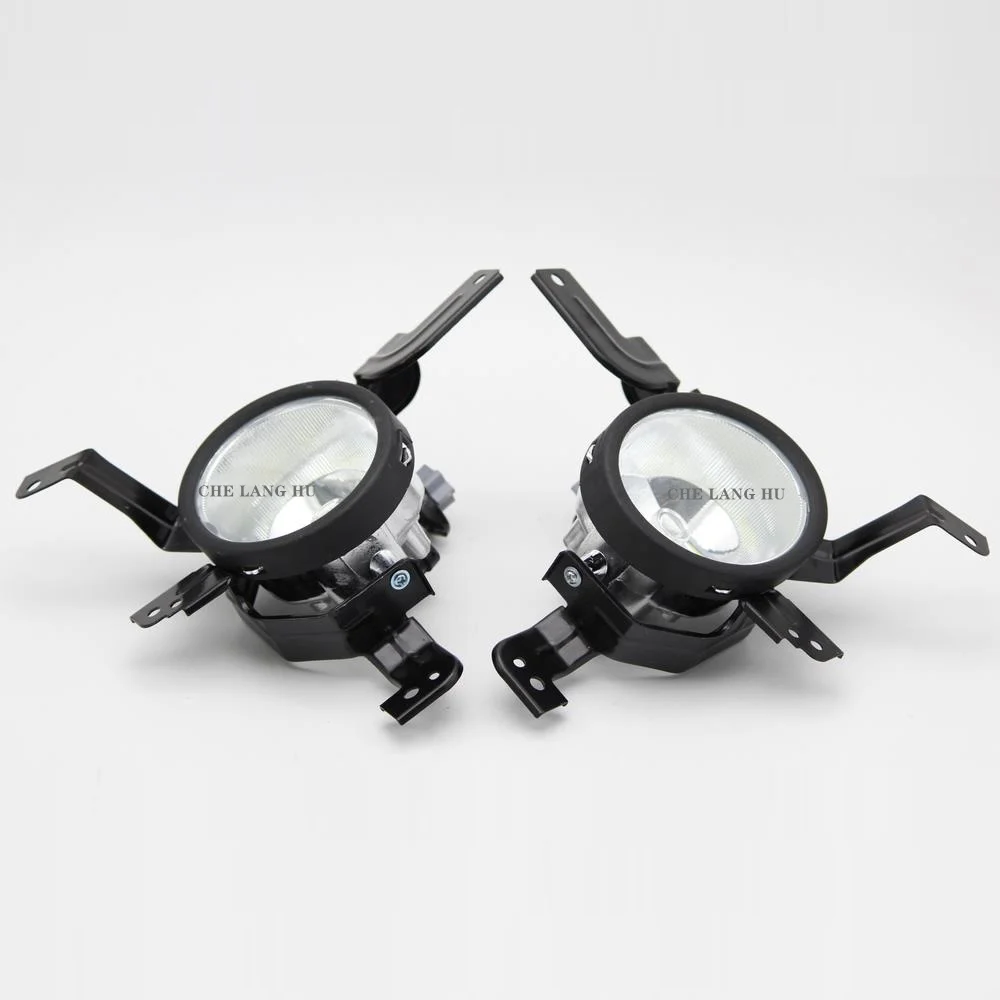 LED Fog Lamp For Honda CR-V CRV 2007 2008 2009 Car-styling Front Bumper Led Fog Lights Fog Lamp with LED Bulbs