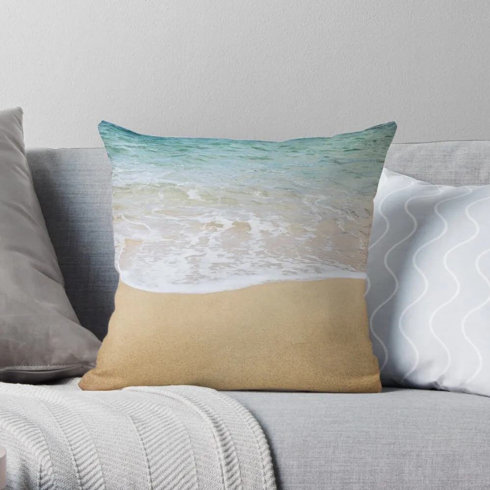 Escape - Coastal Ocean Art Throw Pillow Pillowcase Cushion Cover Home Decorative Sofa Pillow Cover Cushion Cover 40x40cm 45x45cm