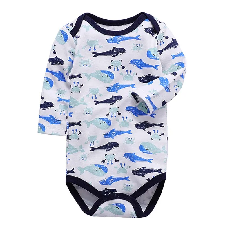 

long sleeve cartoon bodysuit for baby boy girl clothes cotton unisex newborn body Infant bodysuits 2019 fashion costume