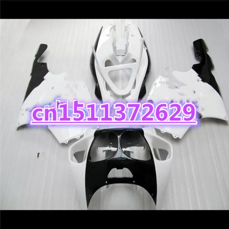 

100% new Fairing For KAWASAKI NINJA ZX 7R 96 97 98 99 00 01 02 03 ZX 7R 1996-2003 ZX7R 96-03 white+black