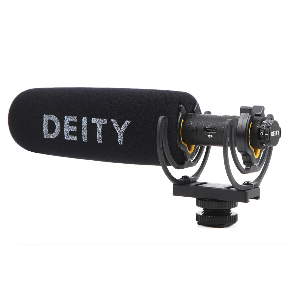 Deity V-Mic D3 Pro Location Kit condenser microphone professional studio camera microfone Mic For canon Nikon Sony dslr VS RODE