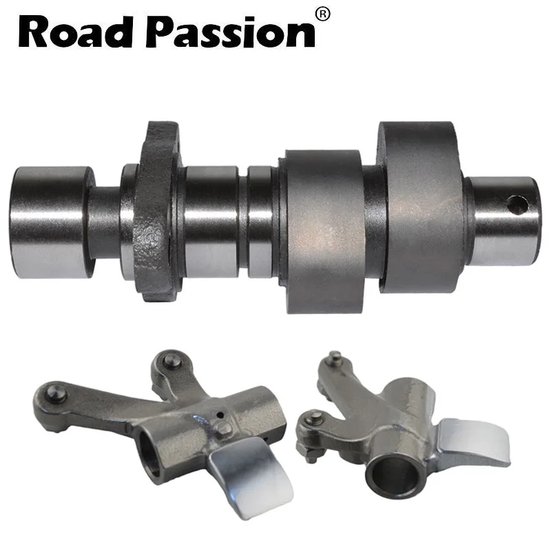 Road Passion Motorcycle Engine Parts Camshafts + Rocker Arm For SUZUKI DR250 DR 250 1990 1991 1992 1993 1994 1995