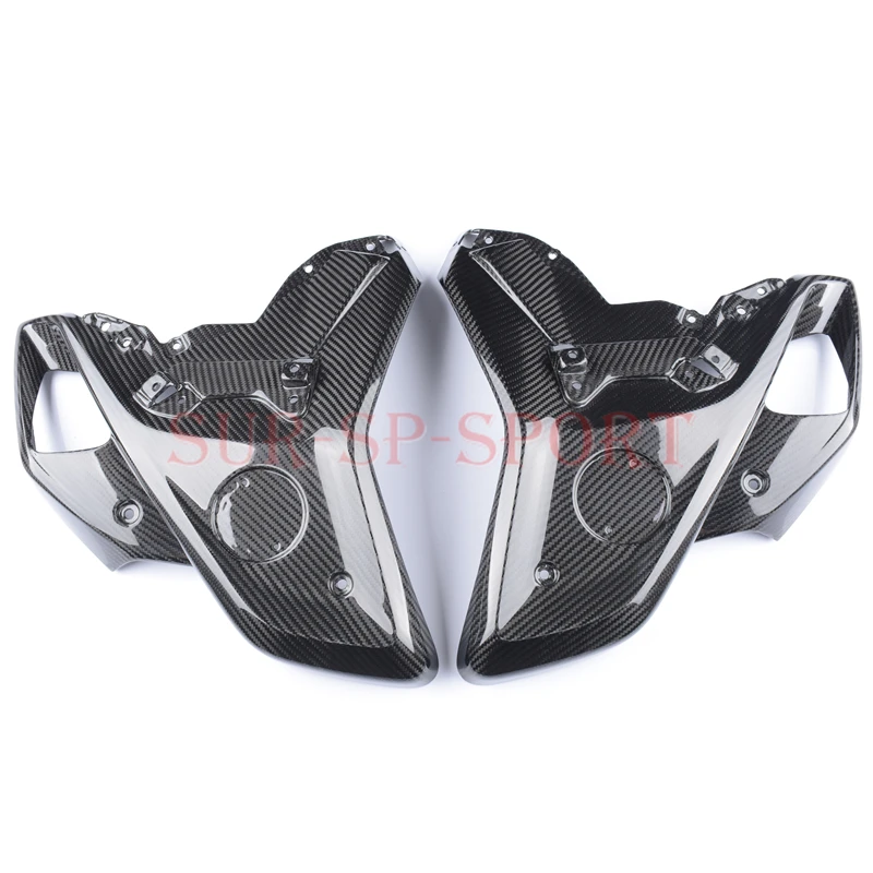 

Motorcycle Side Panel Cover Farings For BMW R1250GS 2020-2023 Full Carbon Fiber 100%