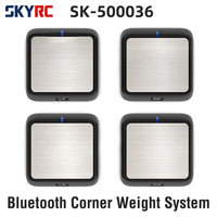 SKYRC Wireless Bluetooth Corner Weight System SK-500036 RC Car Balancing Scale Kit for 1/8 1/10 1/12 RC Car Truck Buggy Off-road