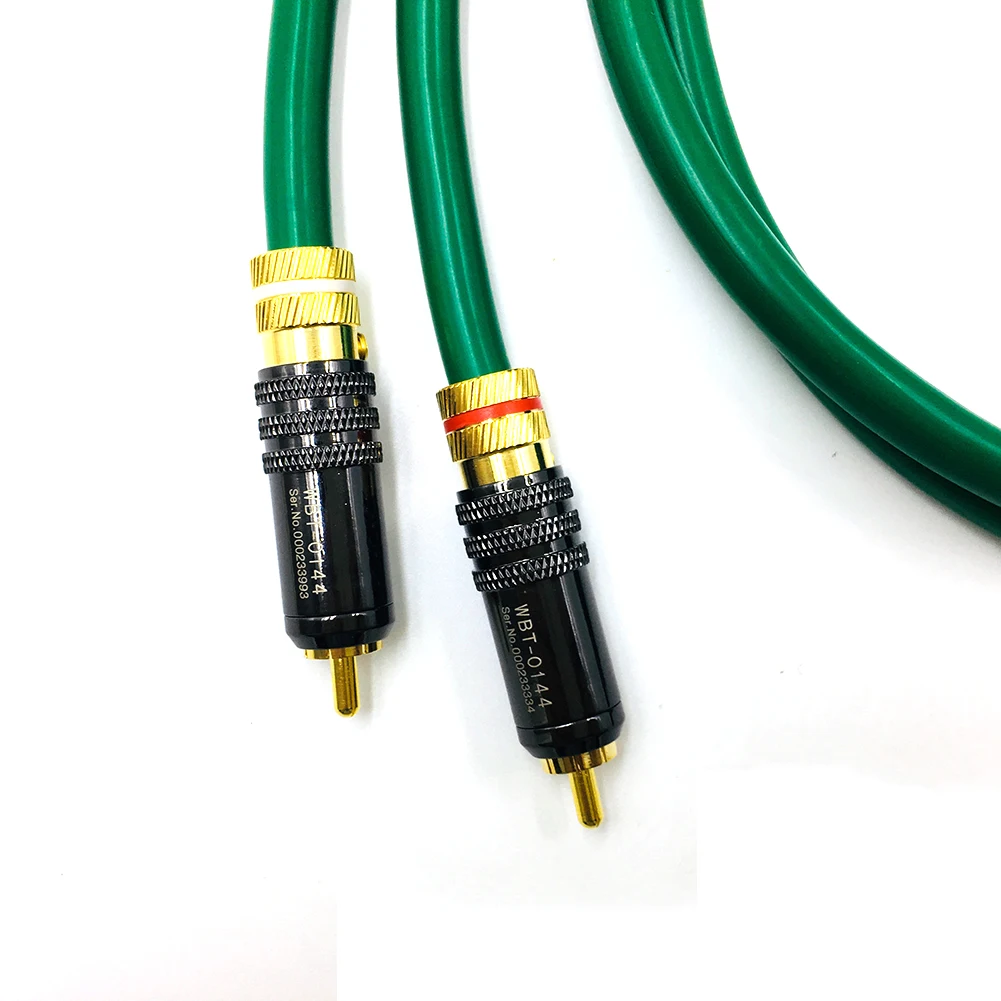 Thouliess Pair Type-WBT1044 RCA to XLR Balacned Audio Cable RCA Male to XLR Male Interconnect Cable with MCINTOSH USA-Cable