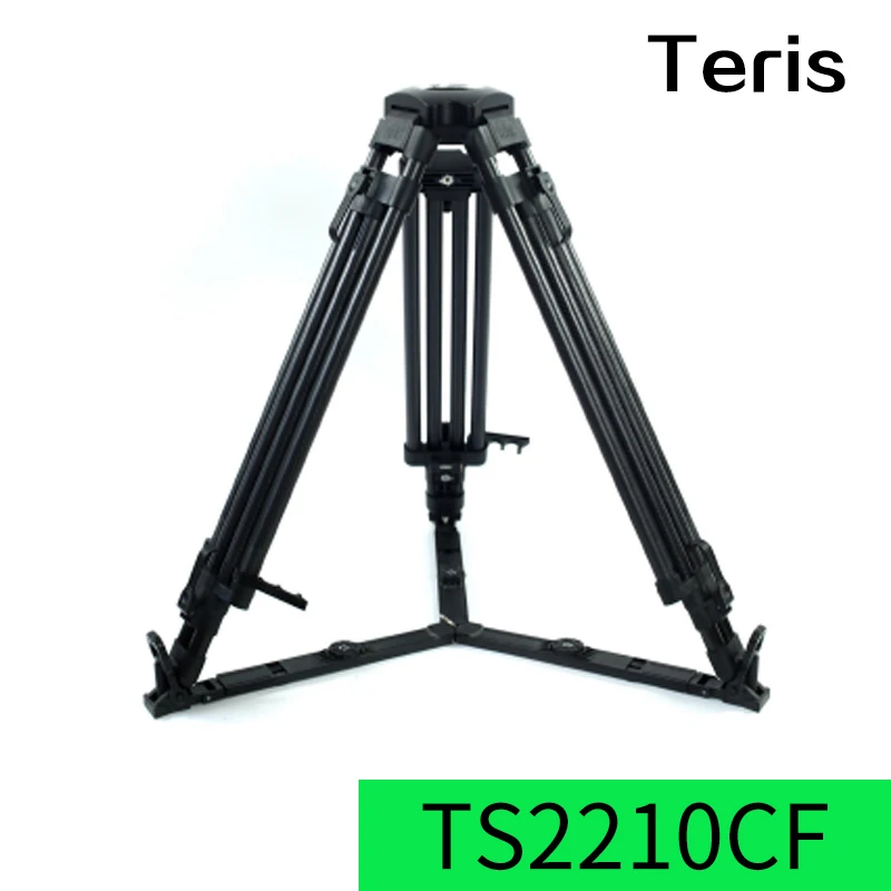 تيريس الثقيلة من ألياف الكربون ترايبود TS1610CF/TS1610CF-Q/TS2210CF/TS2215CF الحمولة 70 كجم شحن مجاني DHL UPS بنك الاحتياطي الفيدرالي EMS