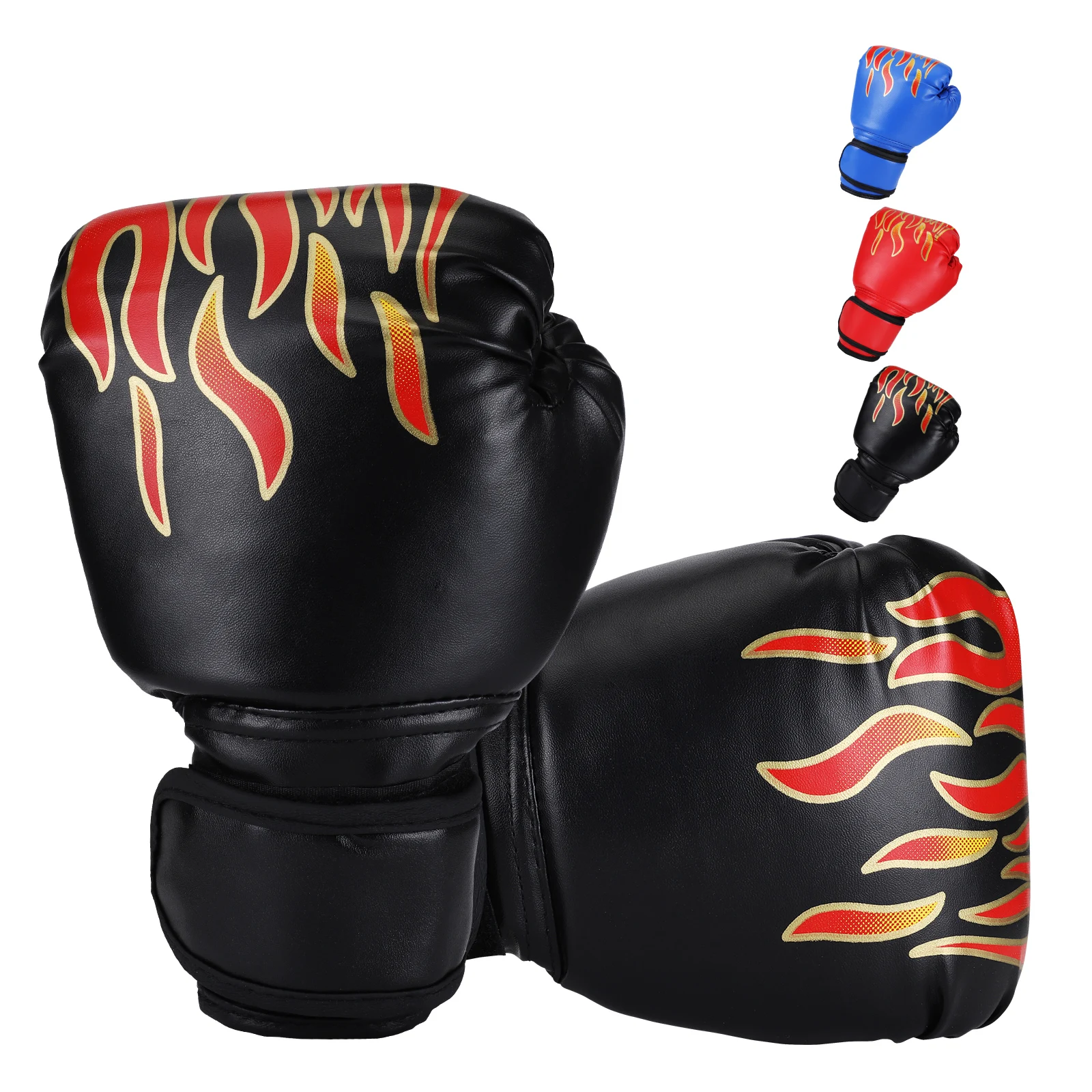 

Kids Boxing Gloves Kick Boxing Gloves Pad Punch Target Bag Men Karate Muay Thai Free Fight Sanda Training Adults Kids Equipment