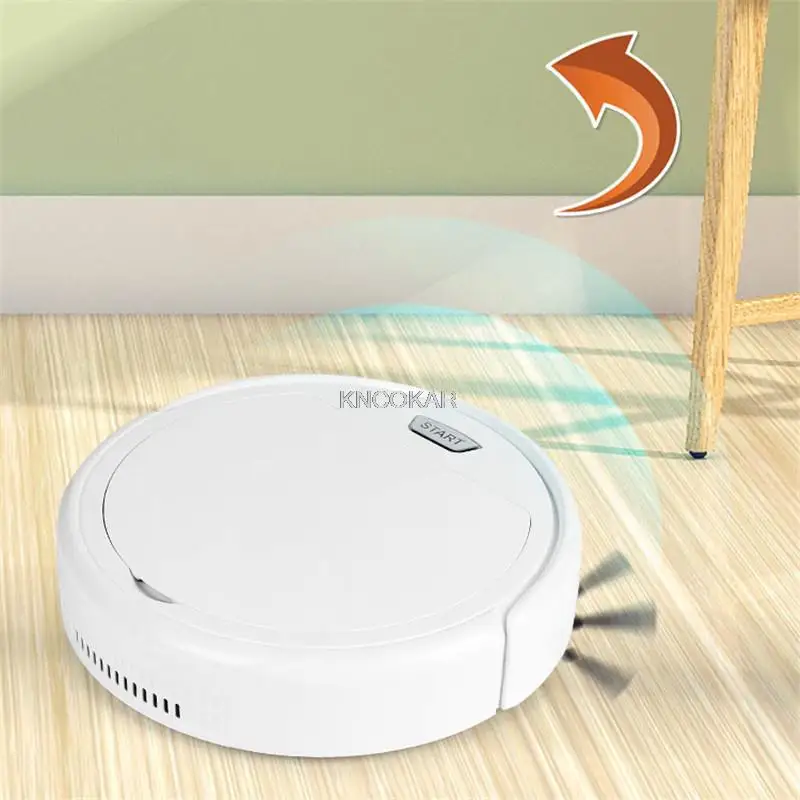 Automatic Robot 3-In-1 Smart Wireless Sweeping Vacuum Cleaner Cleaning Machine Charging Intelligent Home Vacuum Cleaner