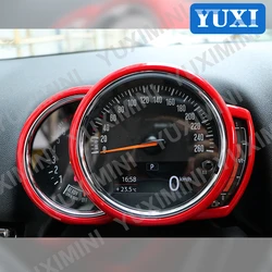 Car Dashboard Decorative Frame  For BMW MINI ONE CooperS F54 F55 F56 F57 F60 Tachometer Cover Car Interior Styling Modification