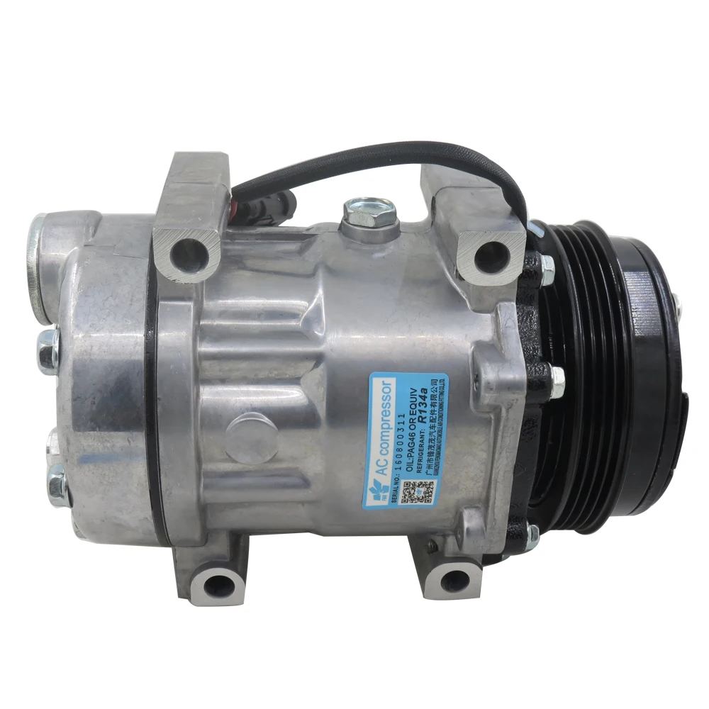 

7H15 SD7H15 AC Compressor For CASE New Holland Citroen Jumper 87709785 87802912 84448669 8148 U8148