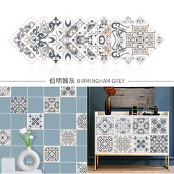 20x20 Self-Adhesive Wall Tile Decals Peel and Stick Tile Stickers Waterproof Backsplash Stickers for Kitchen Bathroom Decor
