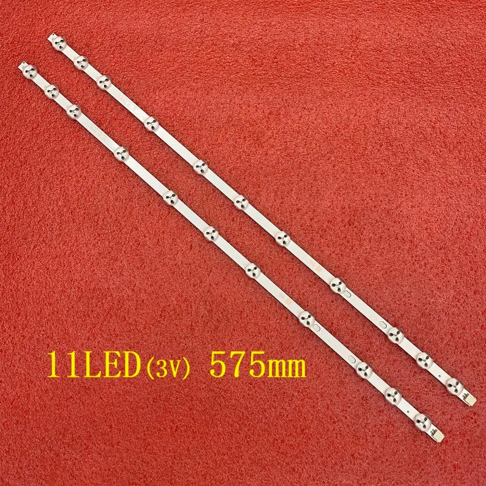 Tira CONDUZIDA para Toshiba 32W1333DB 32W3753DG 32L3863DG 32D1333DB 32WL3A63DG Hitachi 32HBT41 32HE1000 32HXC01U L32SHE17