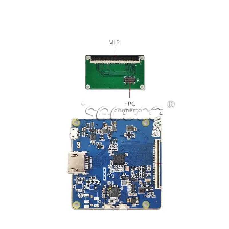 5.9 Inci IPS TFT 1080*1920 1080P Panel Display Layar LCD Papan Driver Pengendali MIPI untuk 3D Raspberry Pi 3