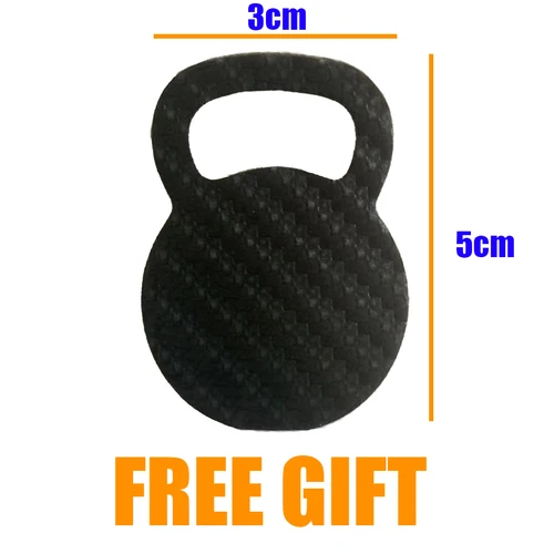 Imagen 2 del producto Calleras Crossfit / Empuñaduras de mano para gimnasia, guante de entrenamiento de levantamiento de pesas, Palma protección para Kettlebell, pullups, Power Clean, Crossfit, WOD, regalo gratis