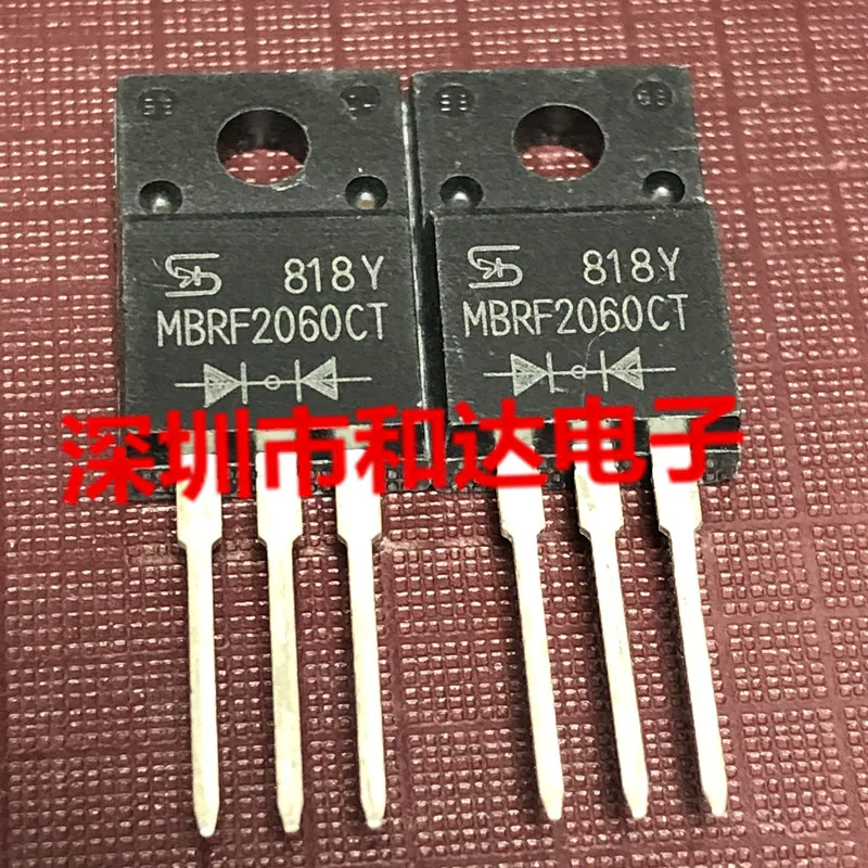 MBRF2060CT  TO-220F 60V 20A