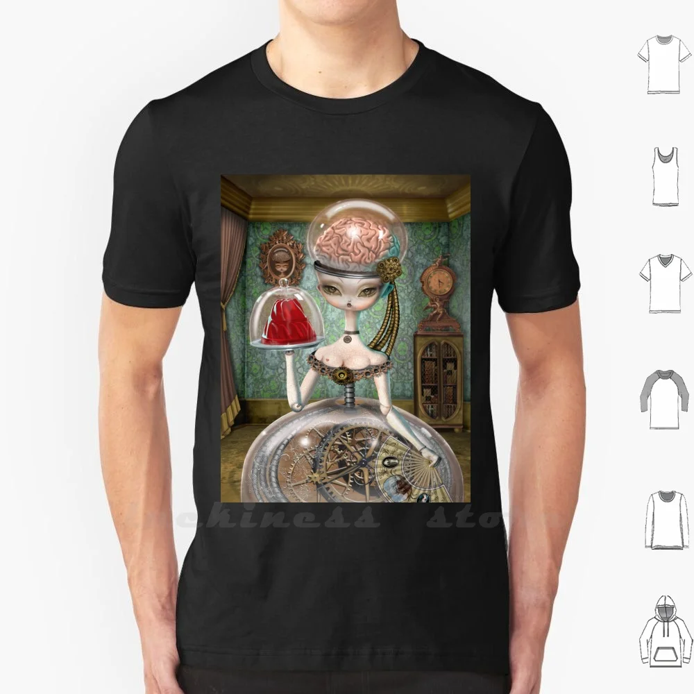 Artificial Intelligence T Shirt Men Women Teenage 6Xl Robot A I Popsurrealism Toboland Bobdoucette