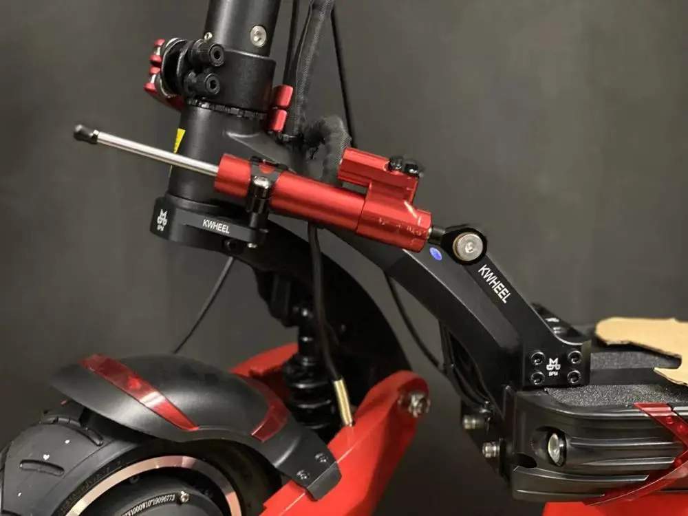 Directional Steering Damper for Zero 10X electric scooter