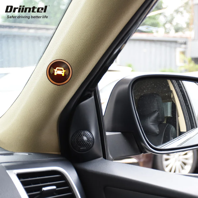 Driintel Millimeter Wave Radar Blind Spot Monitoring BSD BSA BSM Microwave Radar Blind Spot Monitoring Change Lane Aided Parking