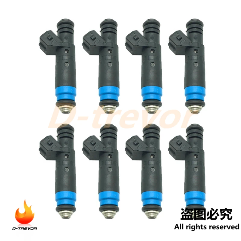 8Pcs 630CC 835CC 1000CC F127B00418 OEM Fuel Injector Nozzle For Ford GM V8 LT1 LS1 LS6 FL114992