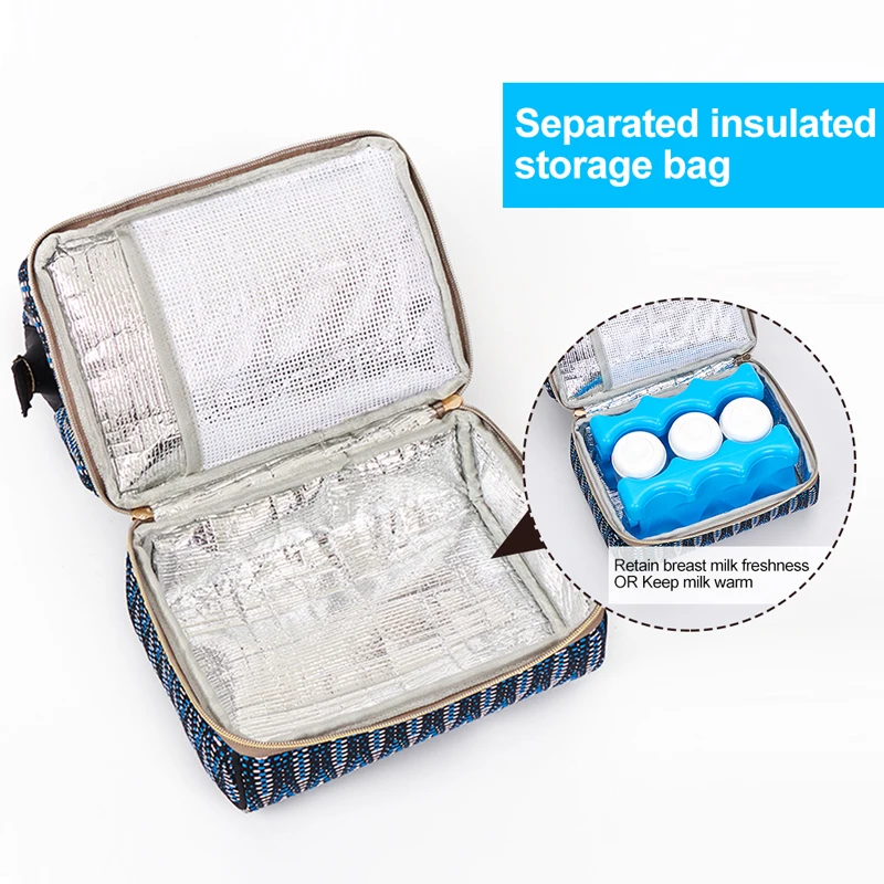 Mommy Diaper Bags Maternity Travel Bags For Baby Stuff Baby Nappy Changing Backpack For Moms Travel Women Bag Stroller Organizer