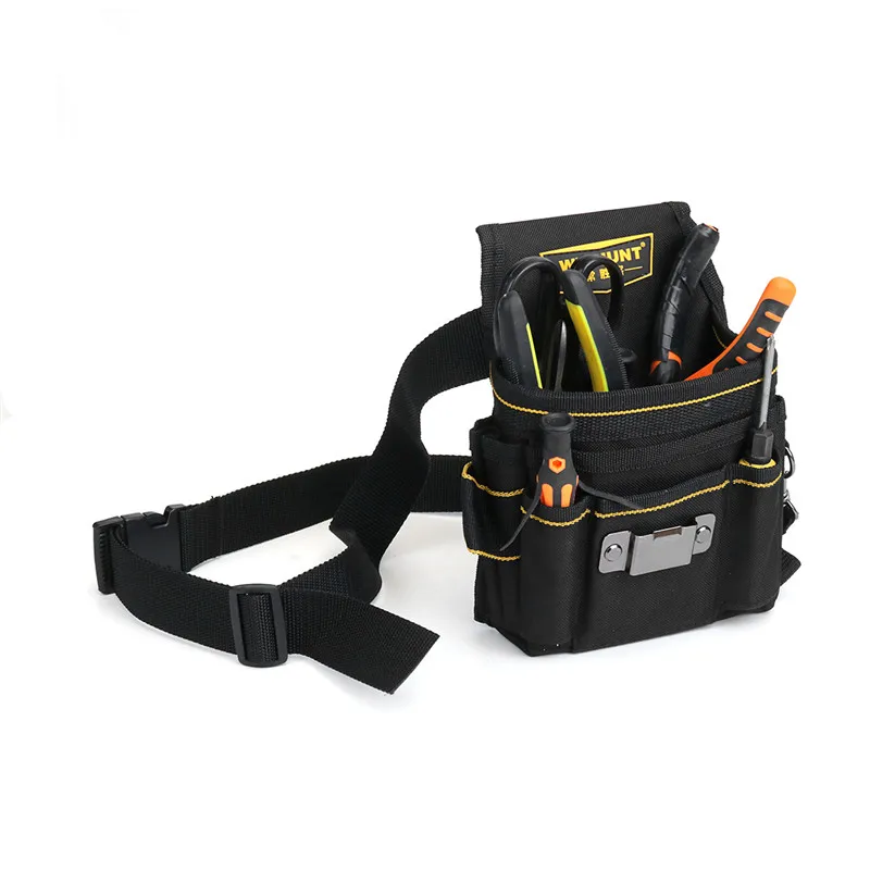 18 Pocket Tool Belt Organizer Electrician Tool Pouch Storage Bag High-density Oxford Cloth Multi Function Tool Repair Waist Bag