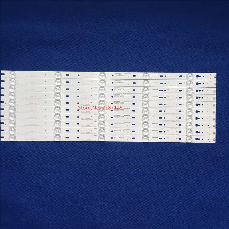LED Backlight Strip for CRH B55K52303005106AG REV1.3 55UGX3500c 55UGX2501 55UG6550G LE55U6600DUA LS55AL88K20 LS55AL88K81