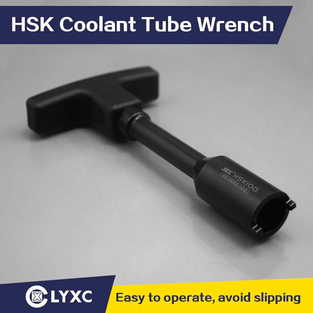 HSK63/HSK100 Coolant Tube KEY  Coolant Pipe Wrench Fit HSK63/HSK100 Tool Holder